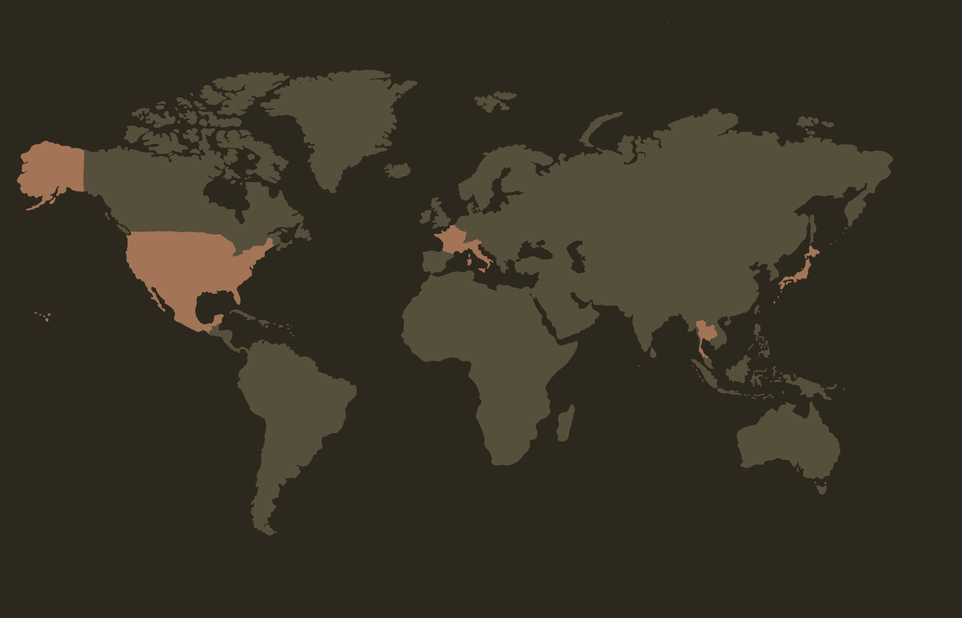 Pangea Kitchen Map